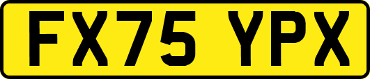 FX75YPX