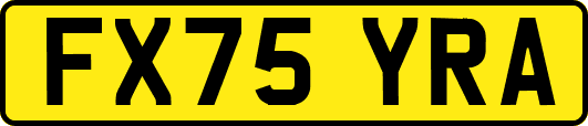 FX75YRA