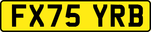 FX75YRB