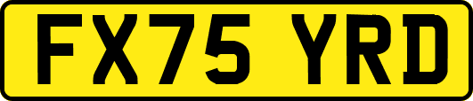 FX75YRD