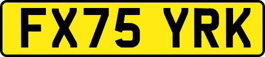 FX75YRK