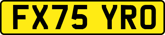 FX75YRO