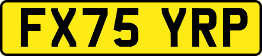 FX75YRP