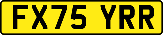 FX75YRR