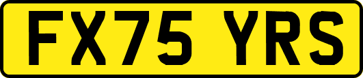 FX75YRS