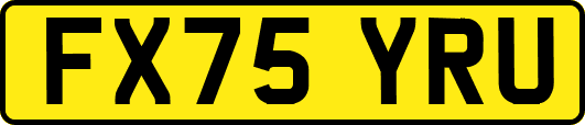 FX75YRU
