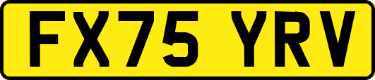 FX75YRV