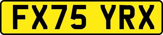 FX75YRX