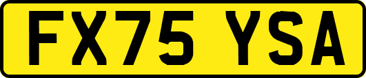 FX75YSA