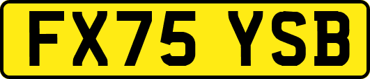 FX75YSB