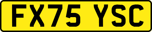 FX75YSC