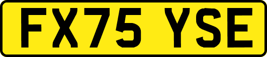 FX75YSE