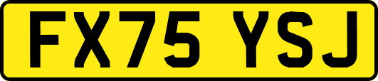 FX75YSJ