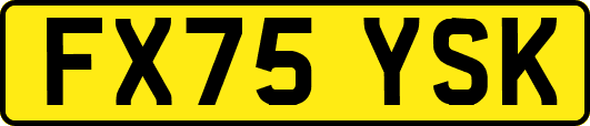 FX75YSK