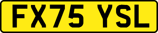 FX75YSL