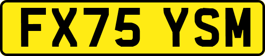 FX75YSM