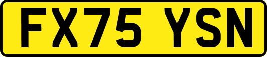 FX75YSN