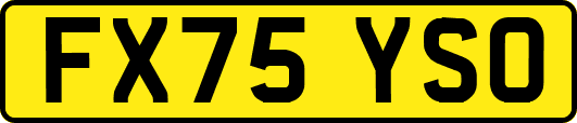 FX75YSO