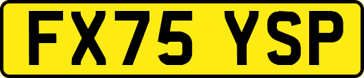 FX75YSP