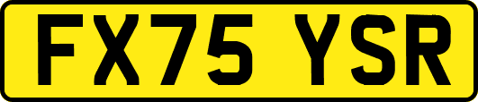 FX75YSR