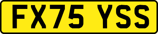 FX75YSS