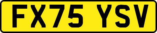 FX75YSV