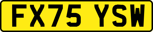 FX75YSW