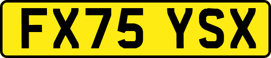 FX75YSX