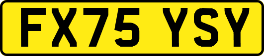 FX75YSY