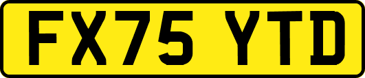 FX75YTD