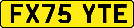 FX75YTE