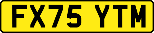 FX75YTM