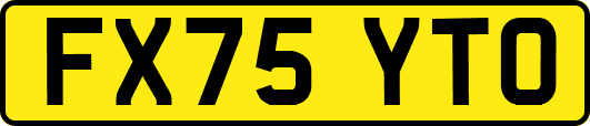 FX75YTO