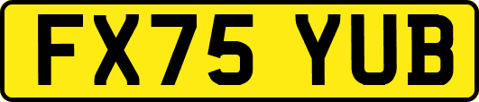 FX75YUB