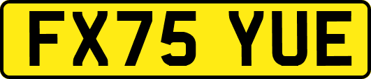 FX75YUE
