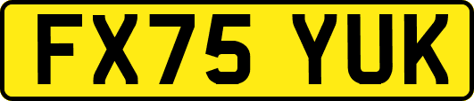 FX75YUK