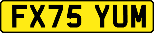 FX75YUM