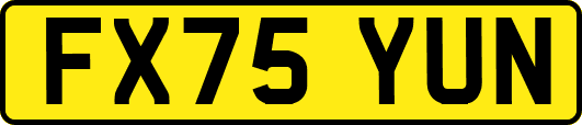 FX75YUN