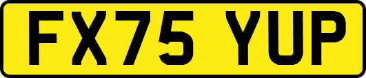 FX75YUP
