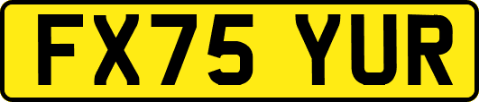 FX75YUR