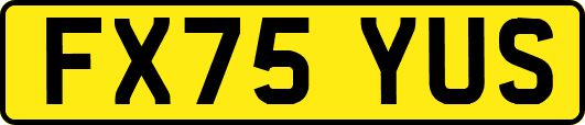 FX75YUS