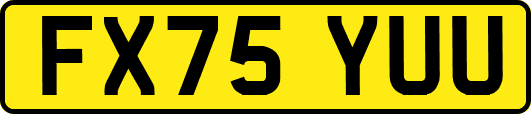 FX75YUU