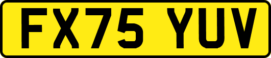 FX75YUV