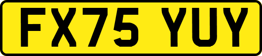 FX75YUY