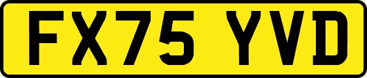 FX75YVD