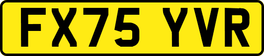 FX75YVR
