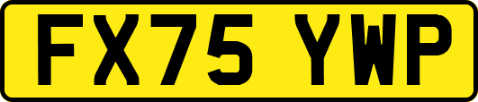 FX75YWP