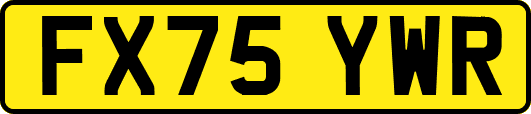 FX75YWR