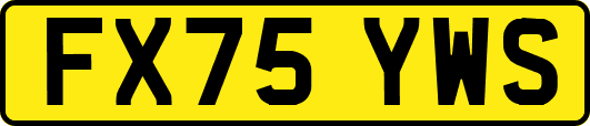 FX75YWS