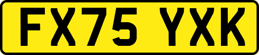 FX75YXK